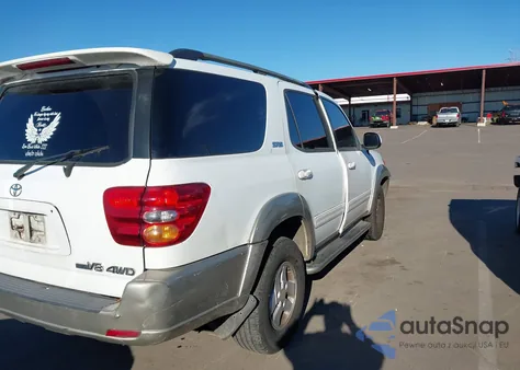 2004 Toyota Sequoia Sr5 V8 from USA, damaged, VIN 5TDBT44A34S218446